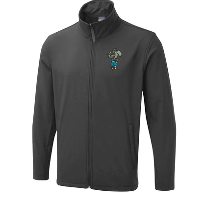 Retro Coventry 1974 Embroidered Lightweight Soft Shell Jacket