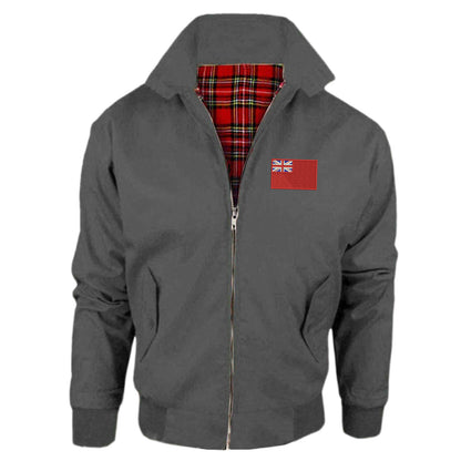 Red Ensign Embroidered Classic Harrington Jacket