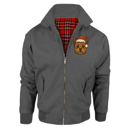 Yorkshire Terrier Christmas Jacket Mens