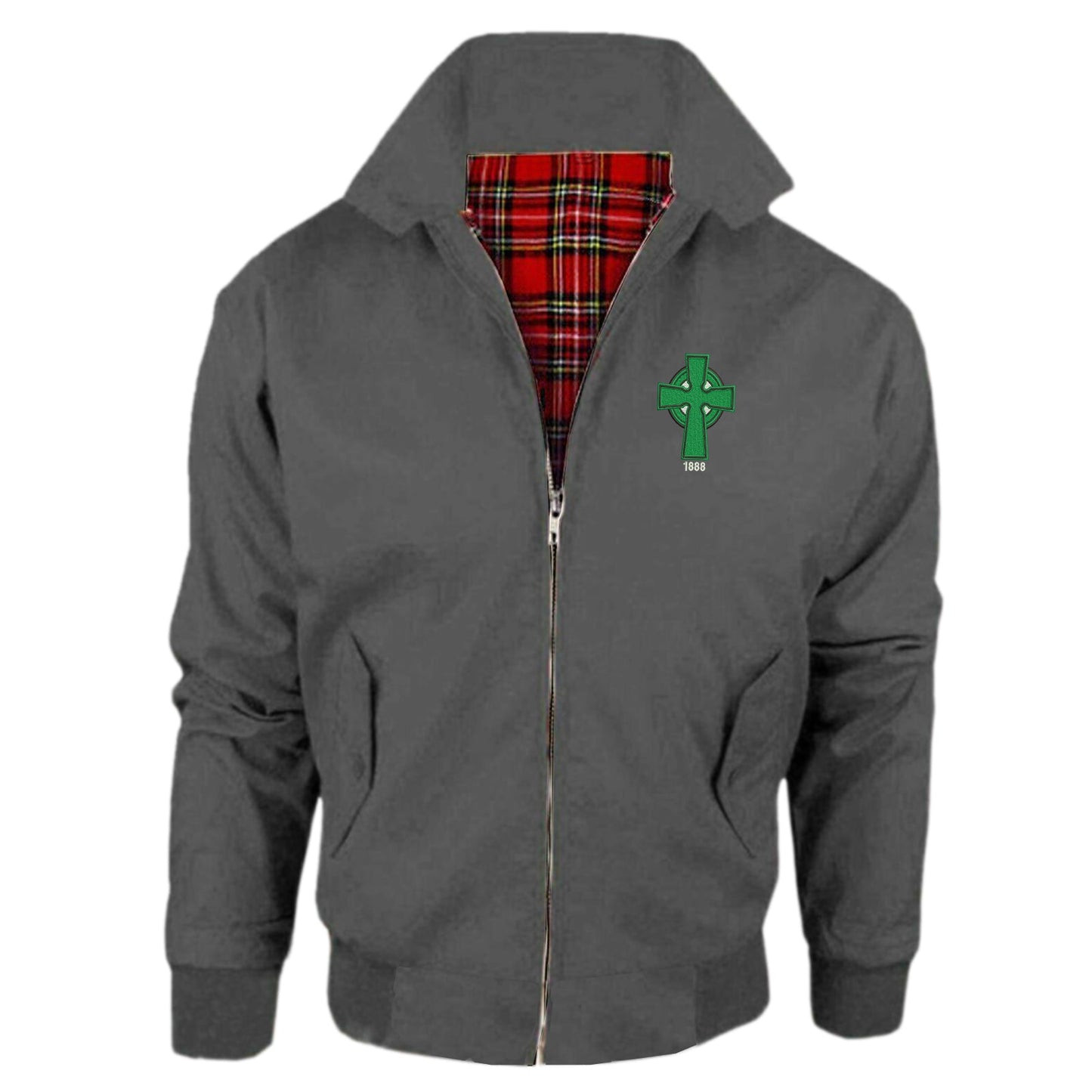 Celtic Football Bomber Jacket