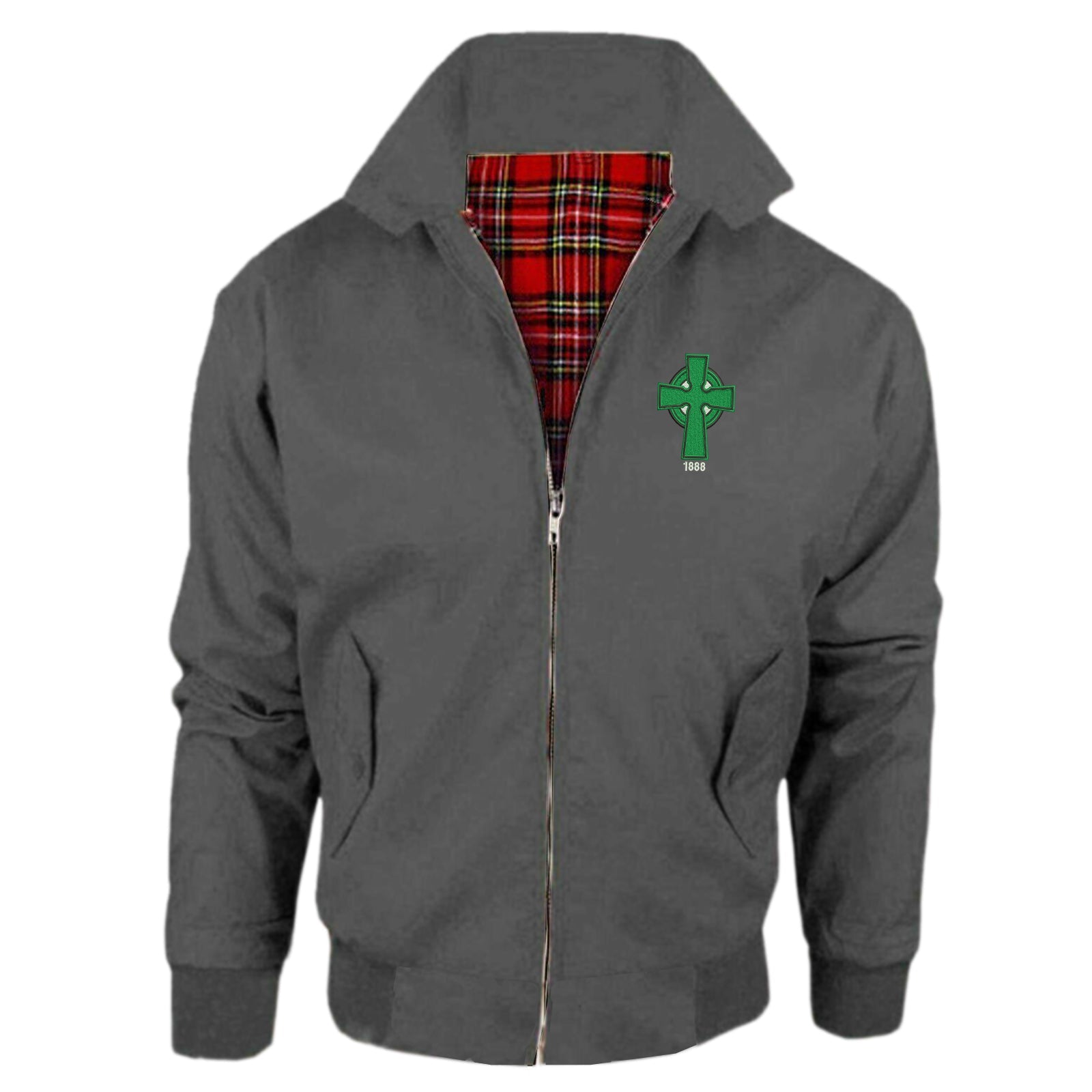 Celtic Football Bomber Jacket