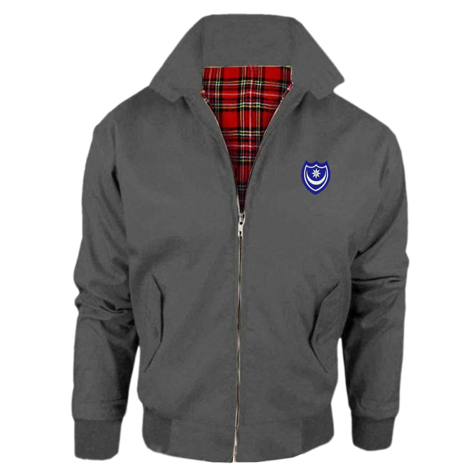 Portsmouth 1967 Embroidered Harrington Jacket