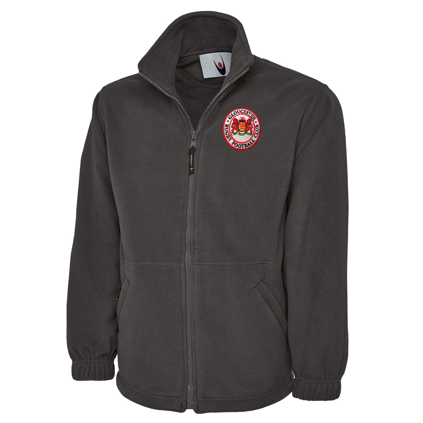 Gloucester Rugby Union Fleece Jacket 