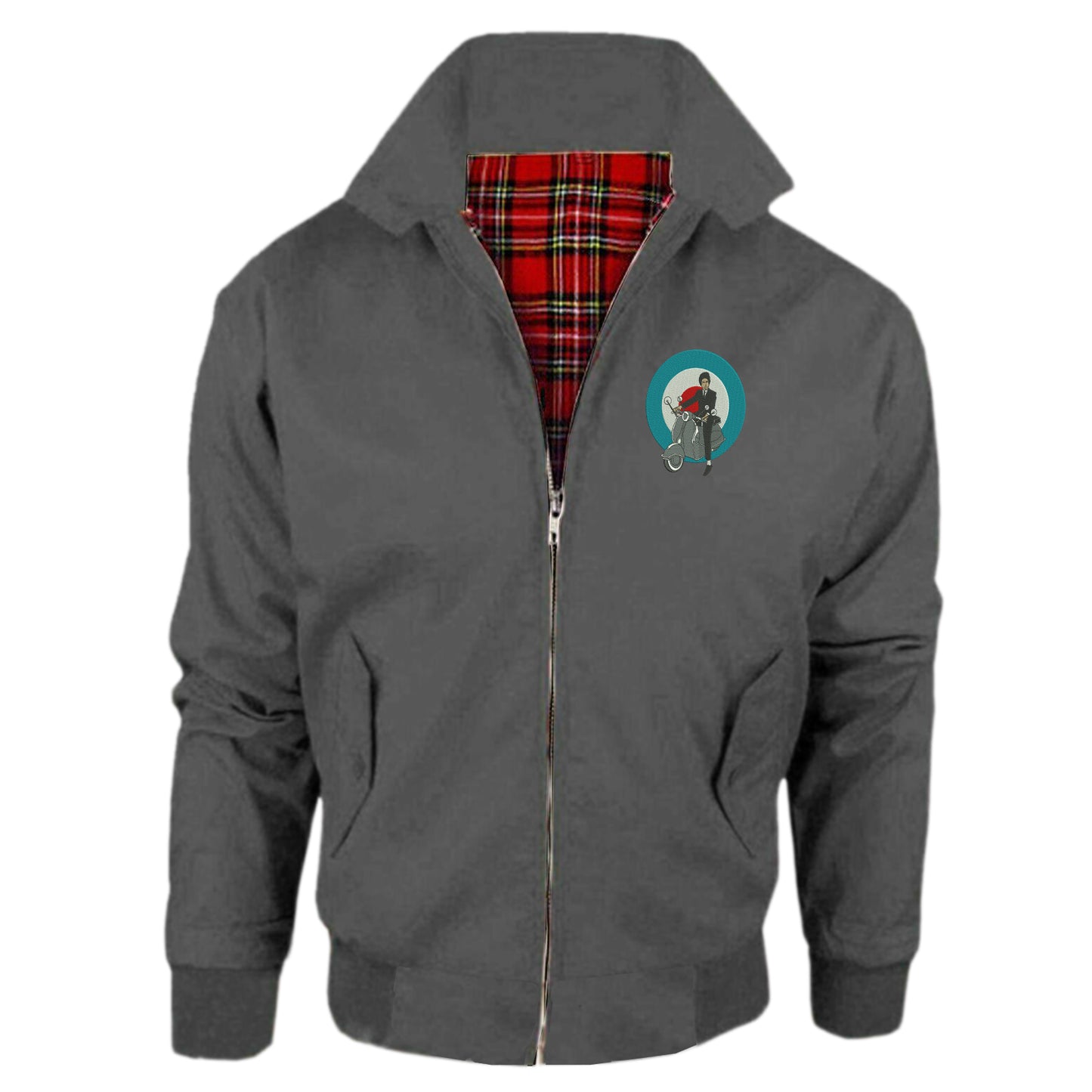 Retro MOD Scooter Classic Harrington Jacket