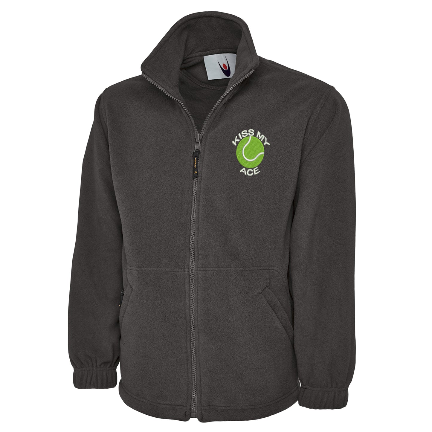 Kiss My Ace Premium Fleece Jacket