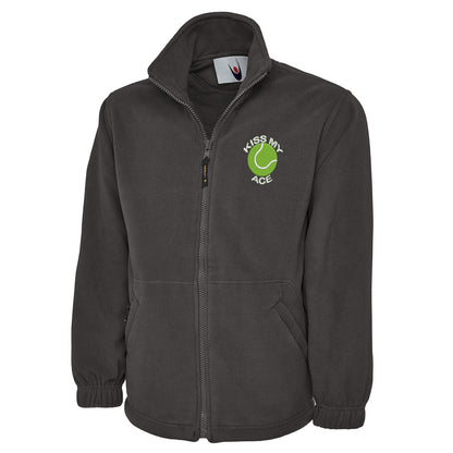 Kiss My Ace Premium Fleece Jacket