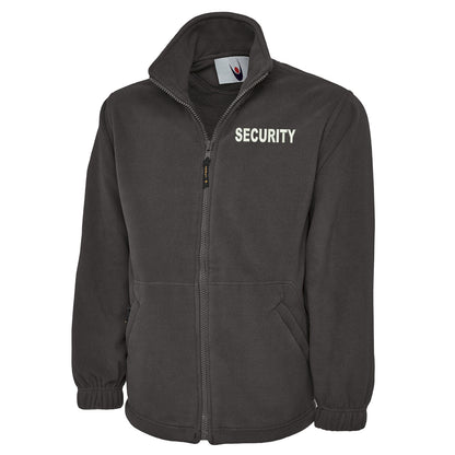 Security Fleece Jacket