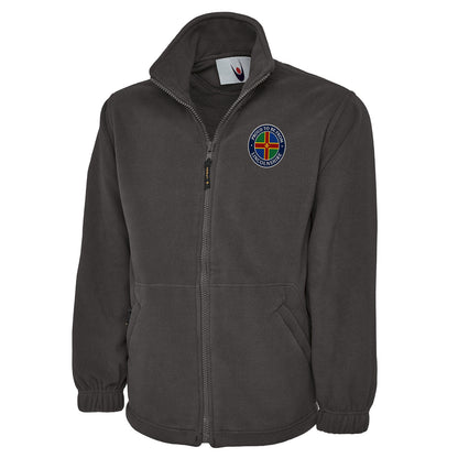 Proud To Be From Lincolnshire Fleece Jacket 