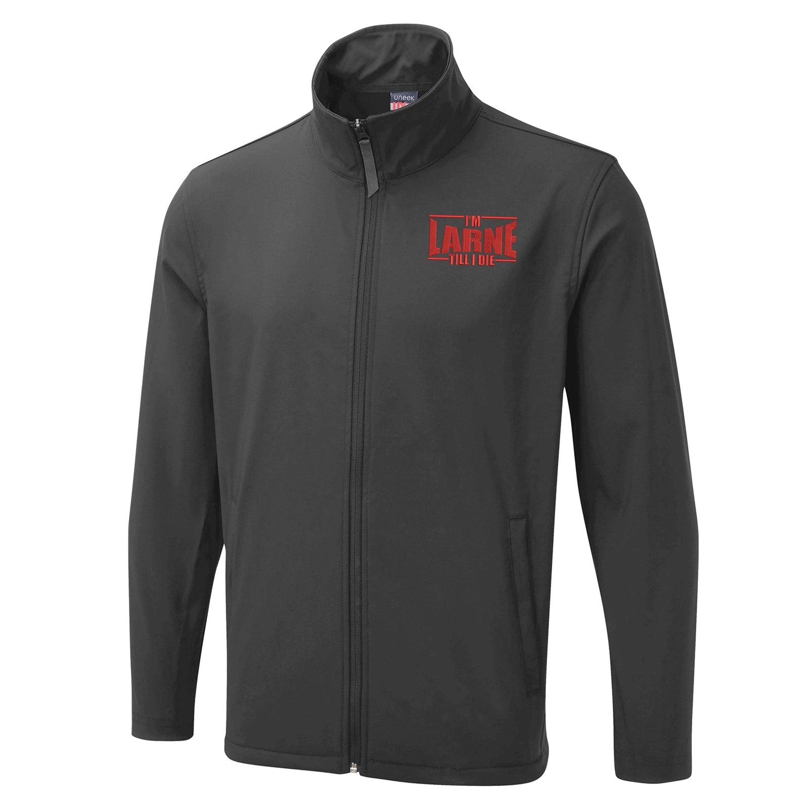 Larne Football Soft Shell Jacket