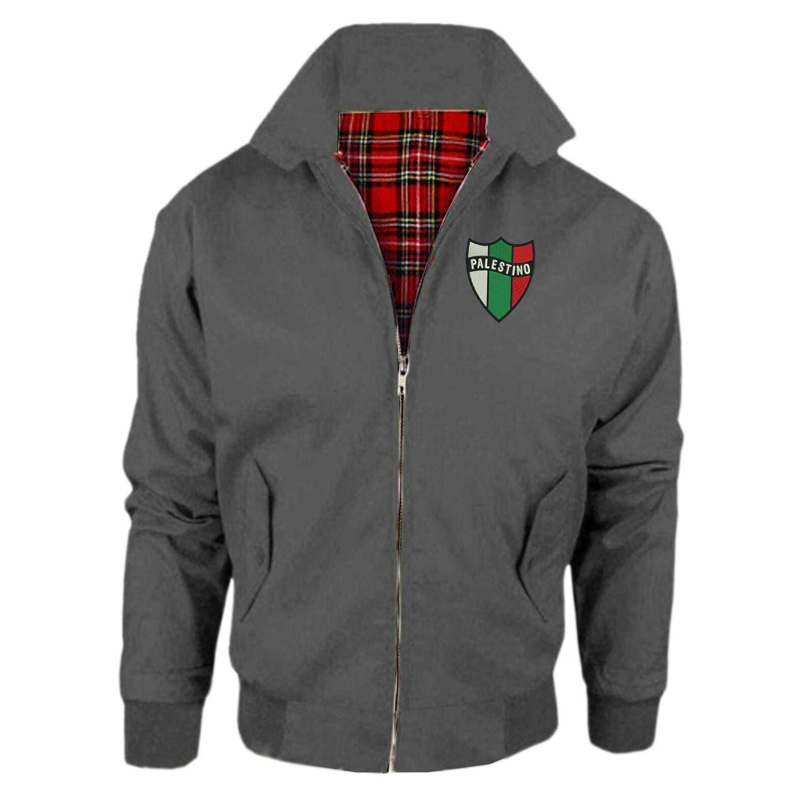 Palestino Football Jacket Mens