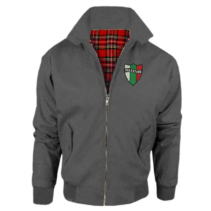 Palestino Football Jacket Mens