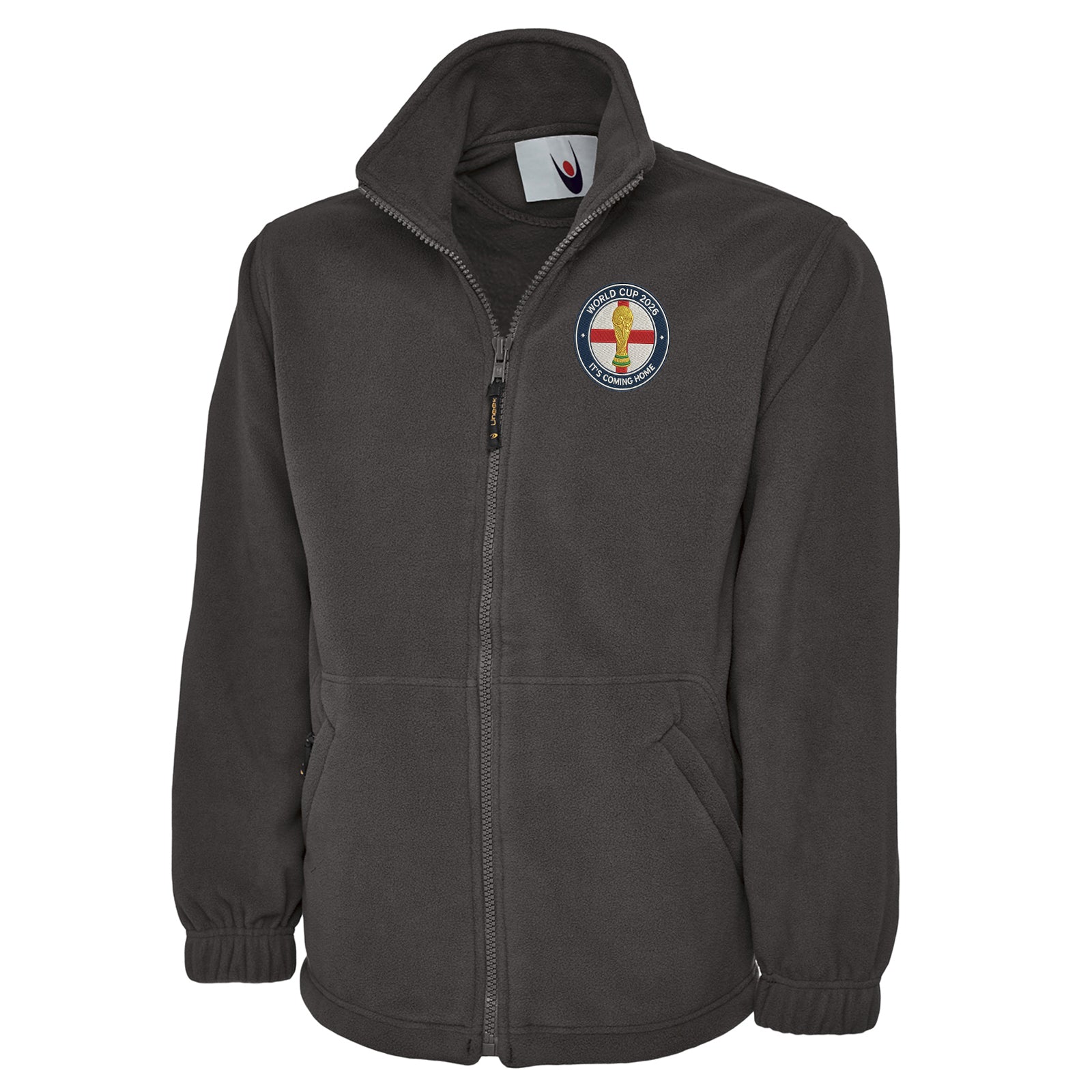 England World Cup 2026 Fleece Jacket