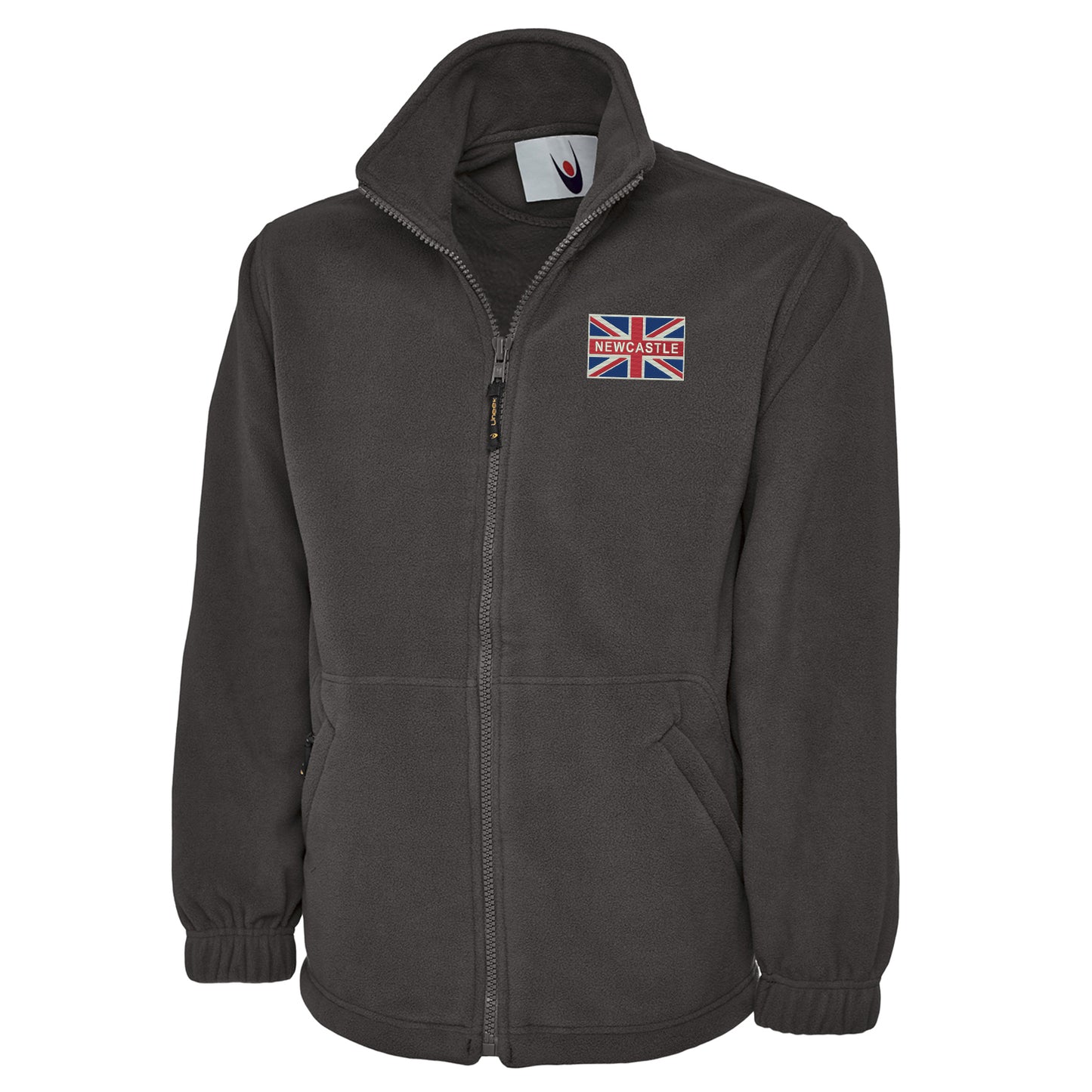 Newcastle United Union Jack Fleece Jacket