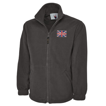 Newcastle United Union Jack Fleece Jacket