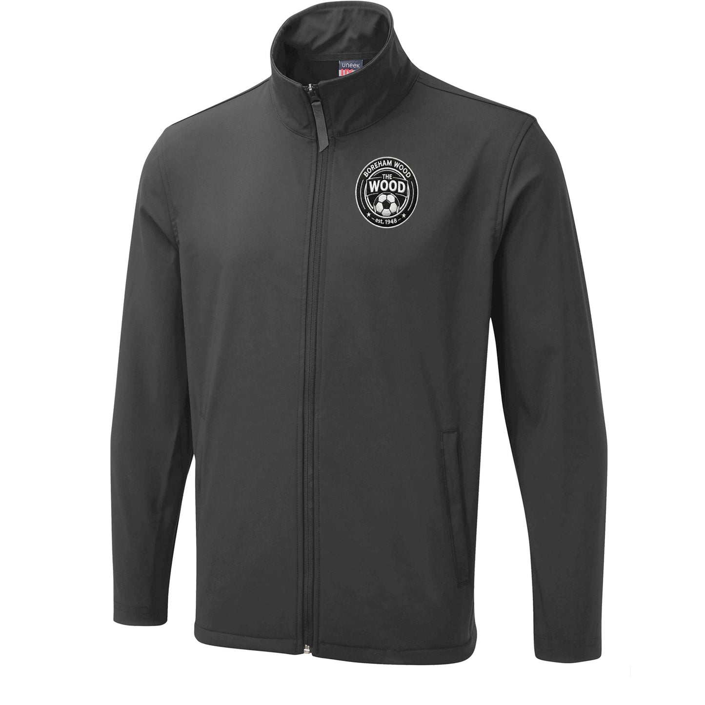 Boreham Wood Football Bomber Jacket