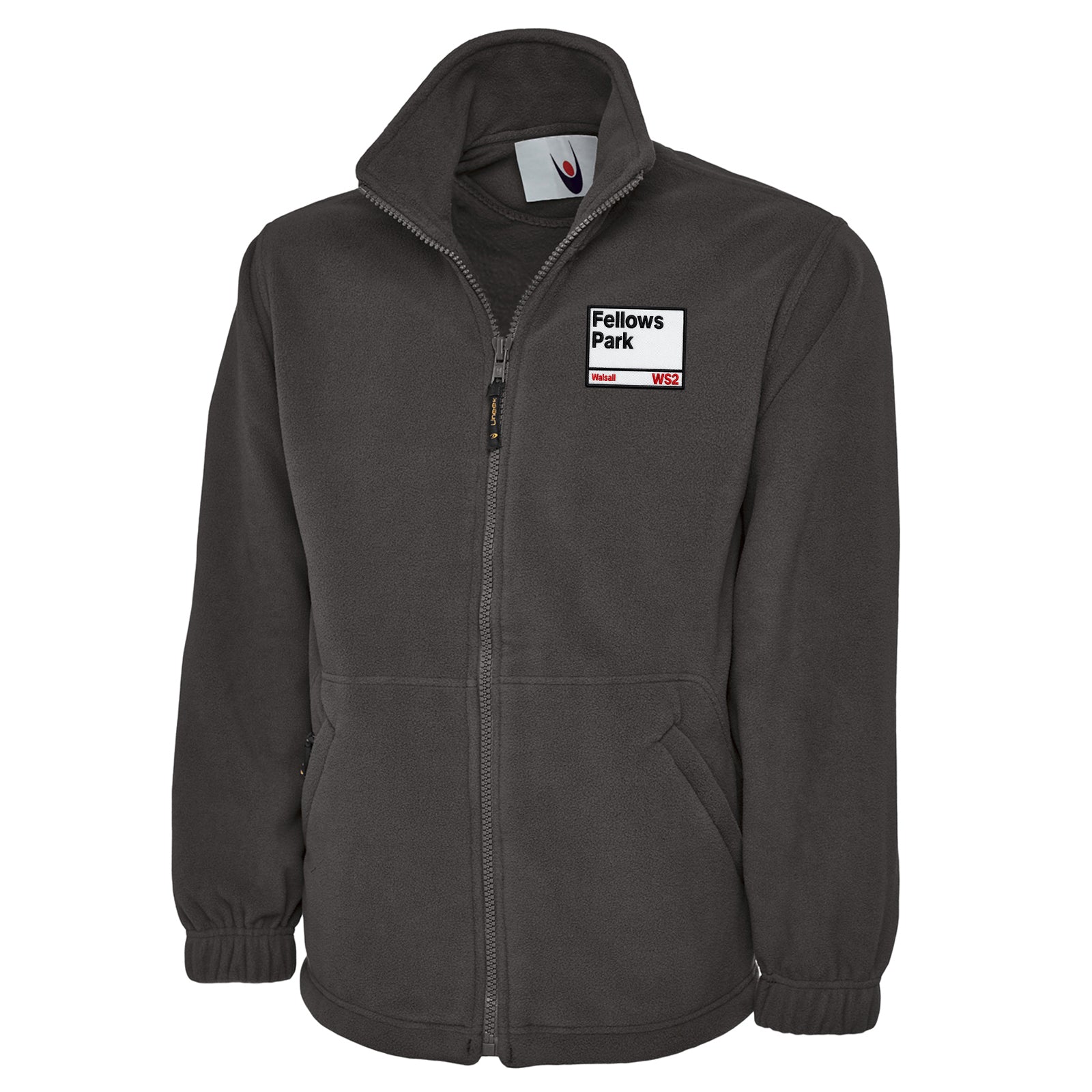 Retro Fellows Park Walsall Football Fleece Jacket