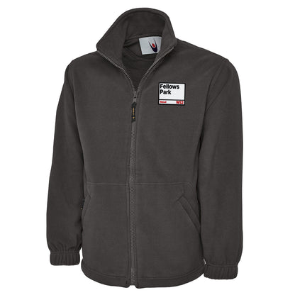 Retro Fellows Park Walsall Football Fleece Jacket