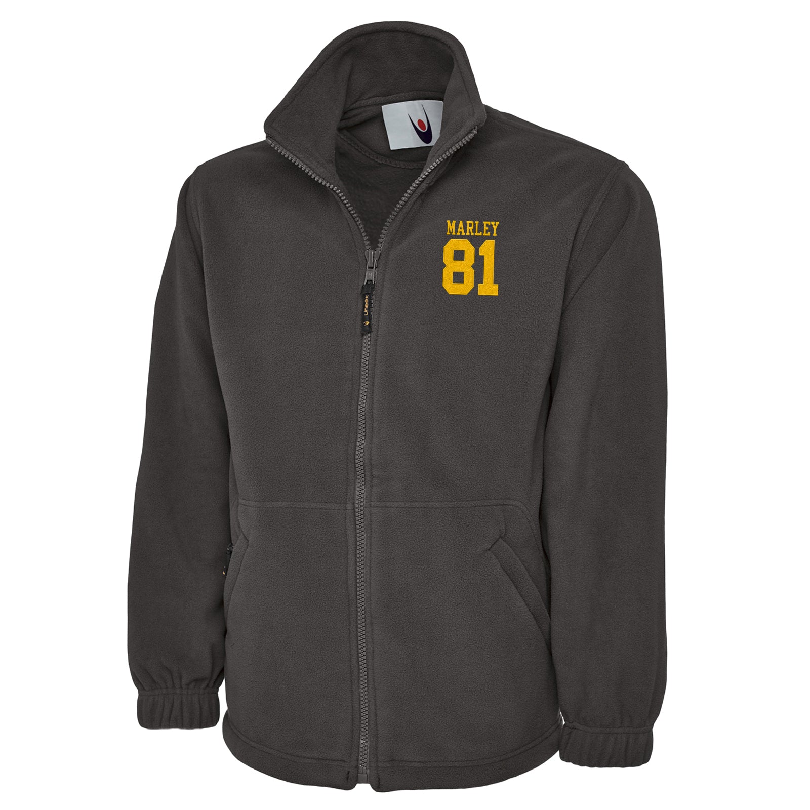 Bob Marley Football Fleece Jacket