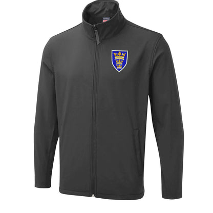Retro Hull 1935 Embroidered Lightweight Soft Shell Jacket