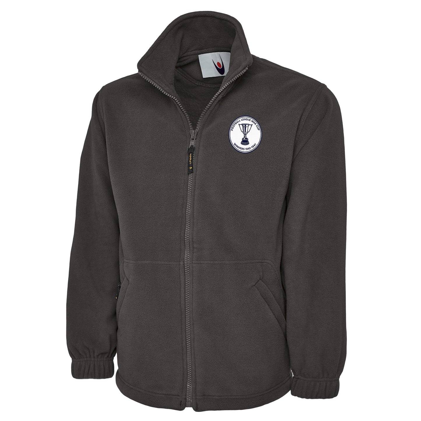 Retro Preston North End Fleece Jacket 