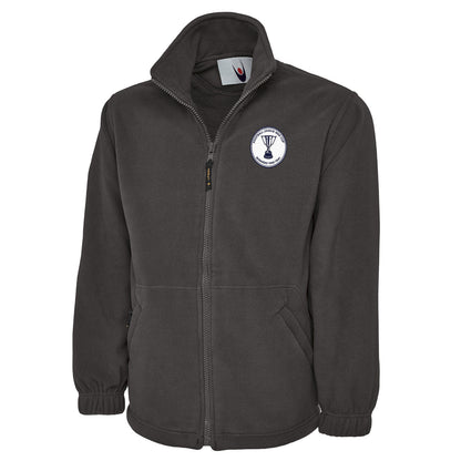Retro Preston North End Fleece Jacket 