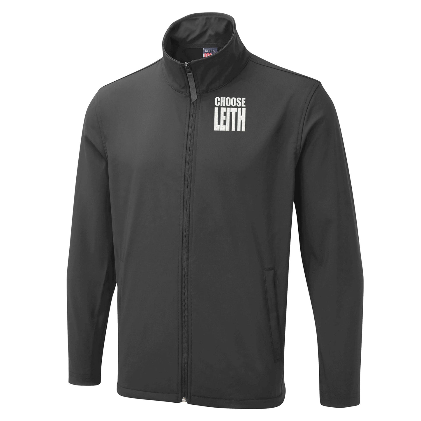 Hibs FC Choose Leith Football Bomber Jacket