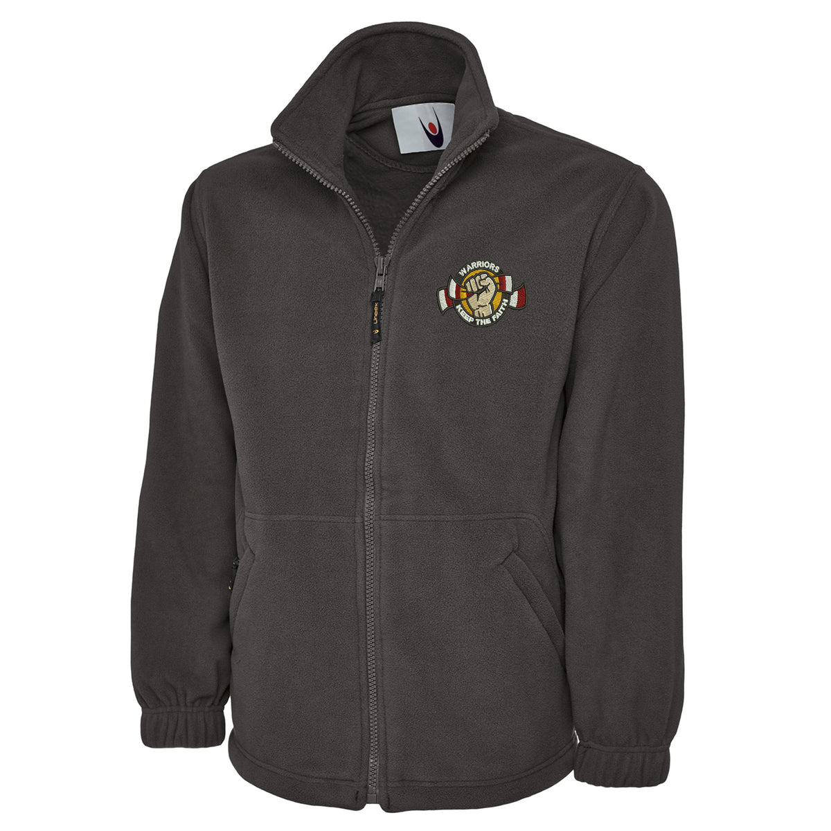 The Warriors Keep The Faith Premium Fleece Jacket