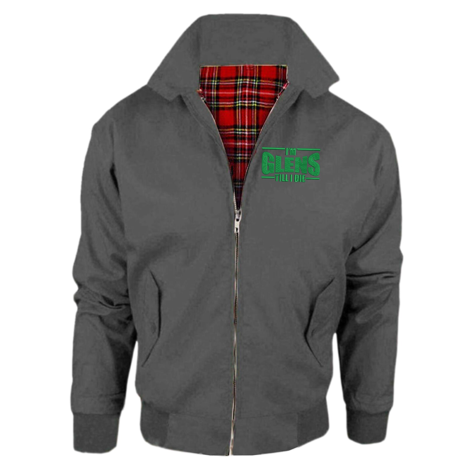 Glentoran FC Football Jacket Mens