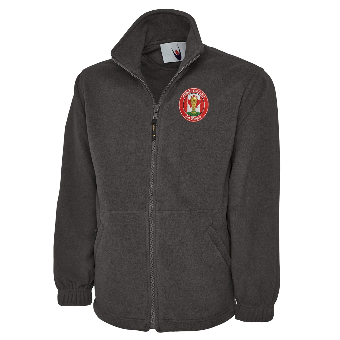Canada World Cup 2026 Football Fleece Jacket