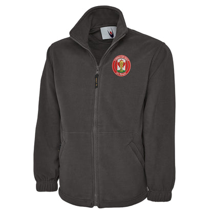 Canada World Cup 2026 Football Fleece Jacket