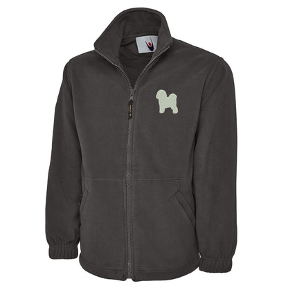 Bichon Frise Fleece Jacket