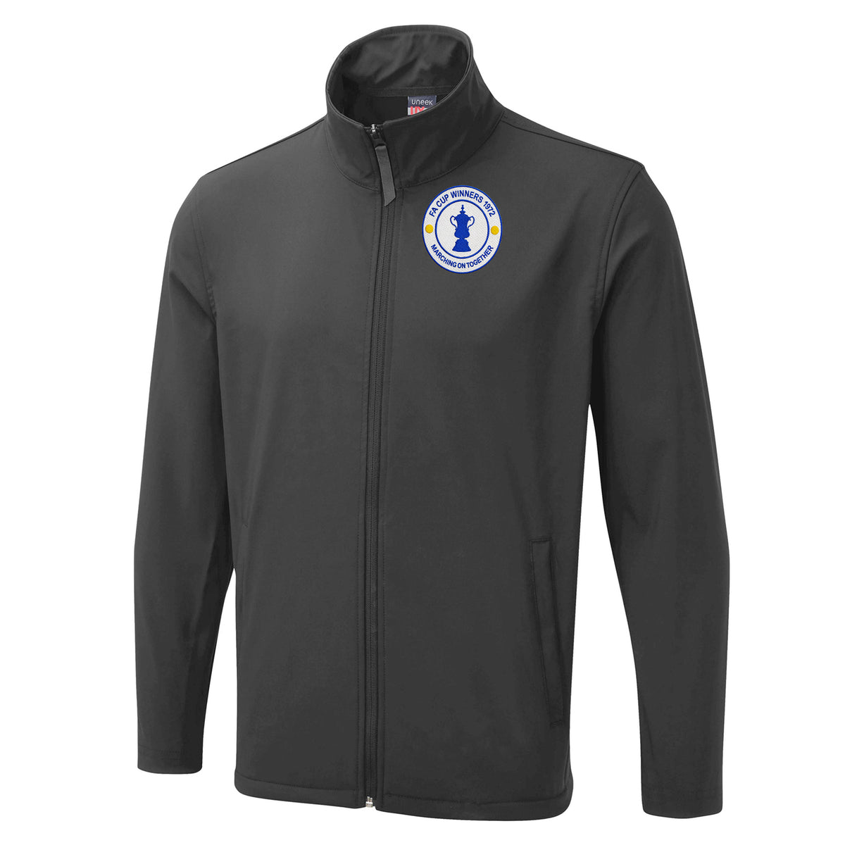 Old School Leeds United Bomber Jacket