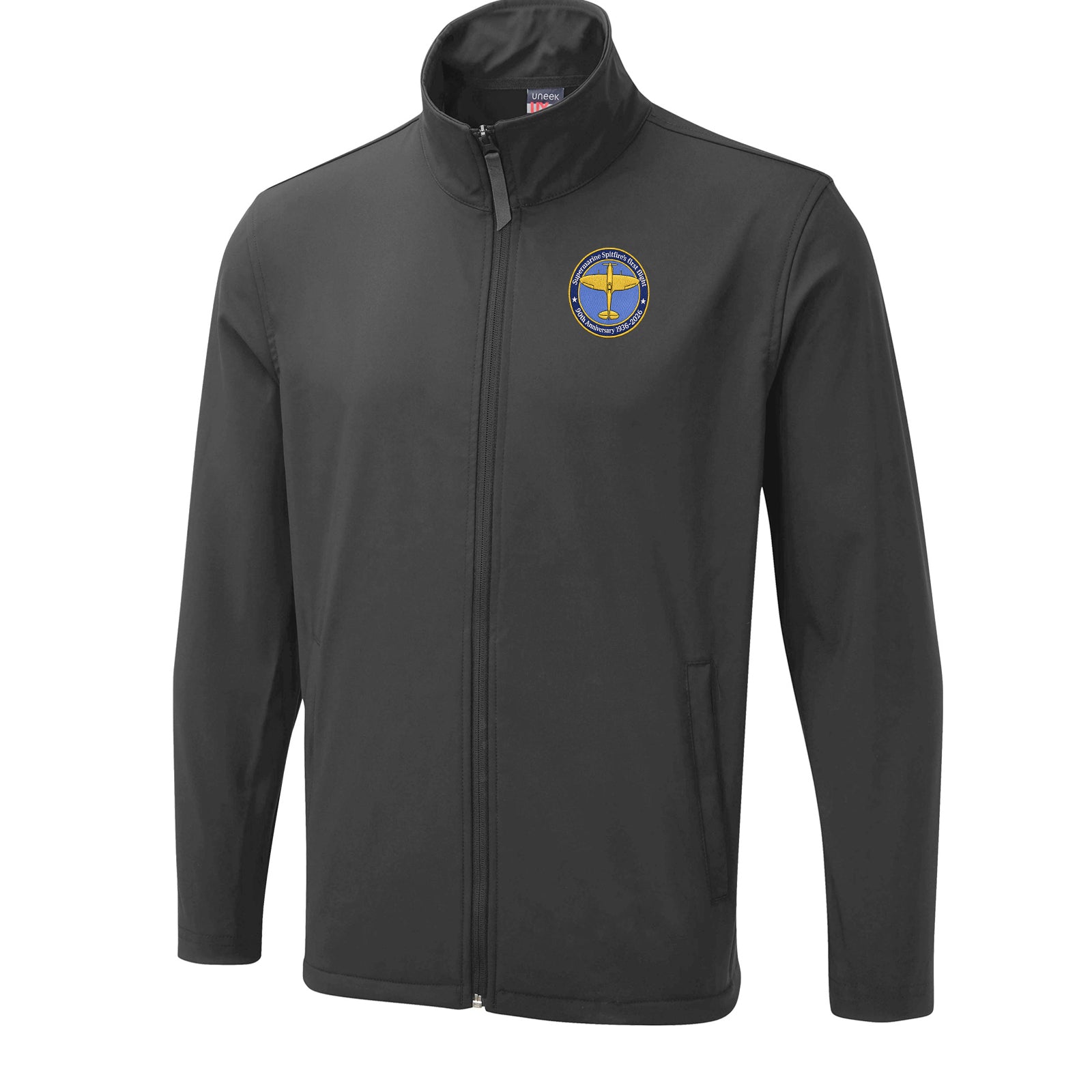 Spitfire's First Flight 90th Anniversary Bomber Jacket