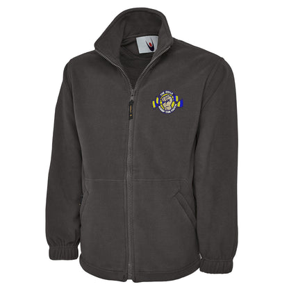 The Gulls Keep The Faith Embroidered Premium Fleece Jacket