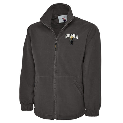 Buy Me a Guinness Embroidered Premium Fleece Jacket