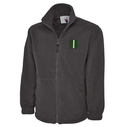 The Green Howards Tactical Recognition Flash Embroidered Premium Fleece