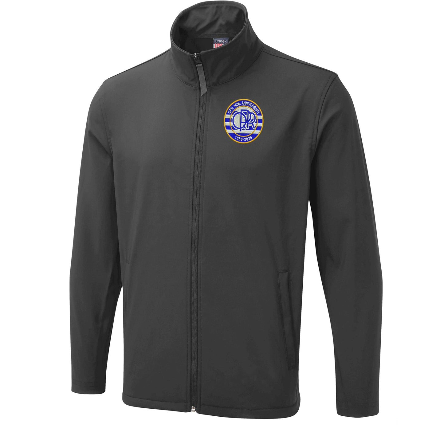 QPR 140th Anniversary 1886-2026 Embroidered Lightweight Soft Shell Jacket