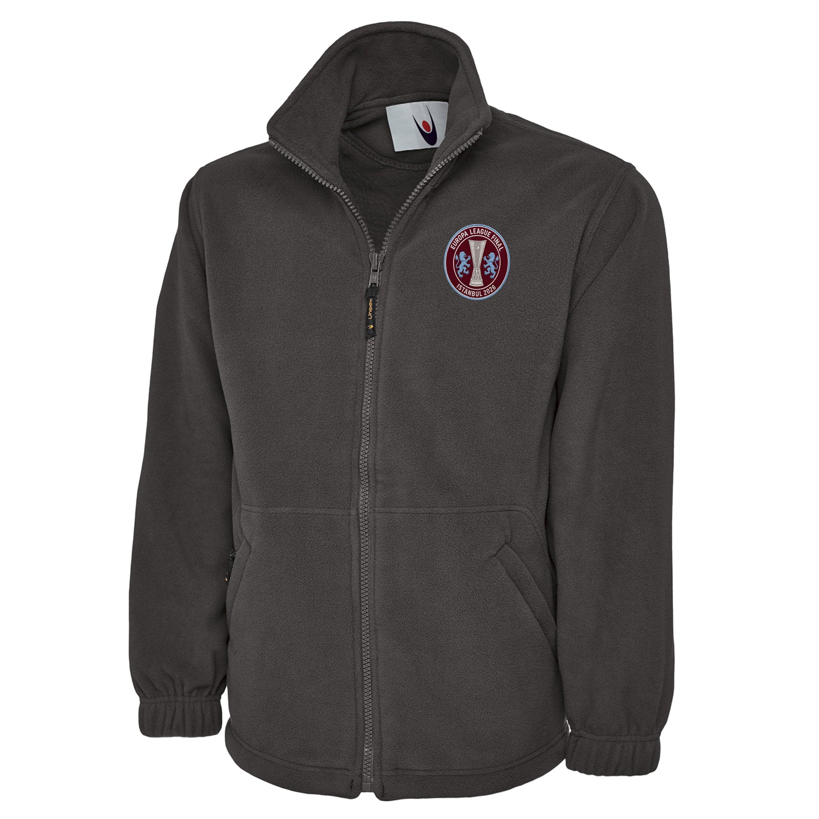 Aston Villa Europa League Final 2026 Fleece Jacket
