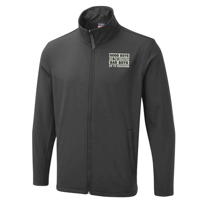 Good Boys Go To Heaven Soft Shell Jacket
