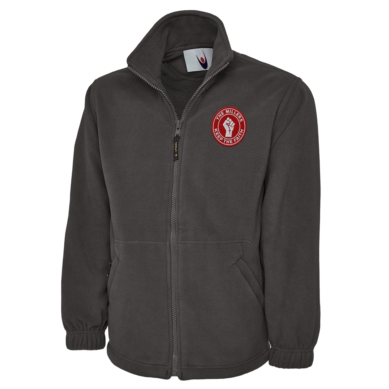 Rotherham United The Millers Football Fans Fleece Jacket