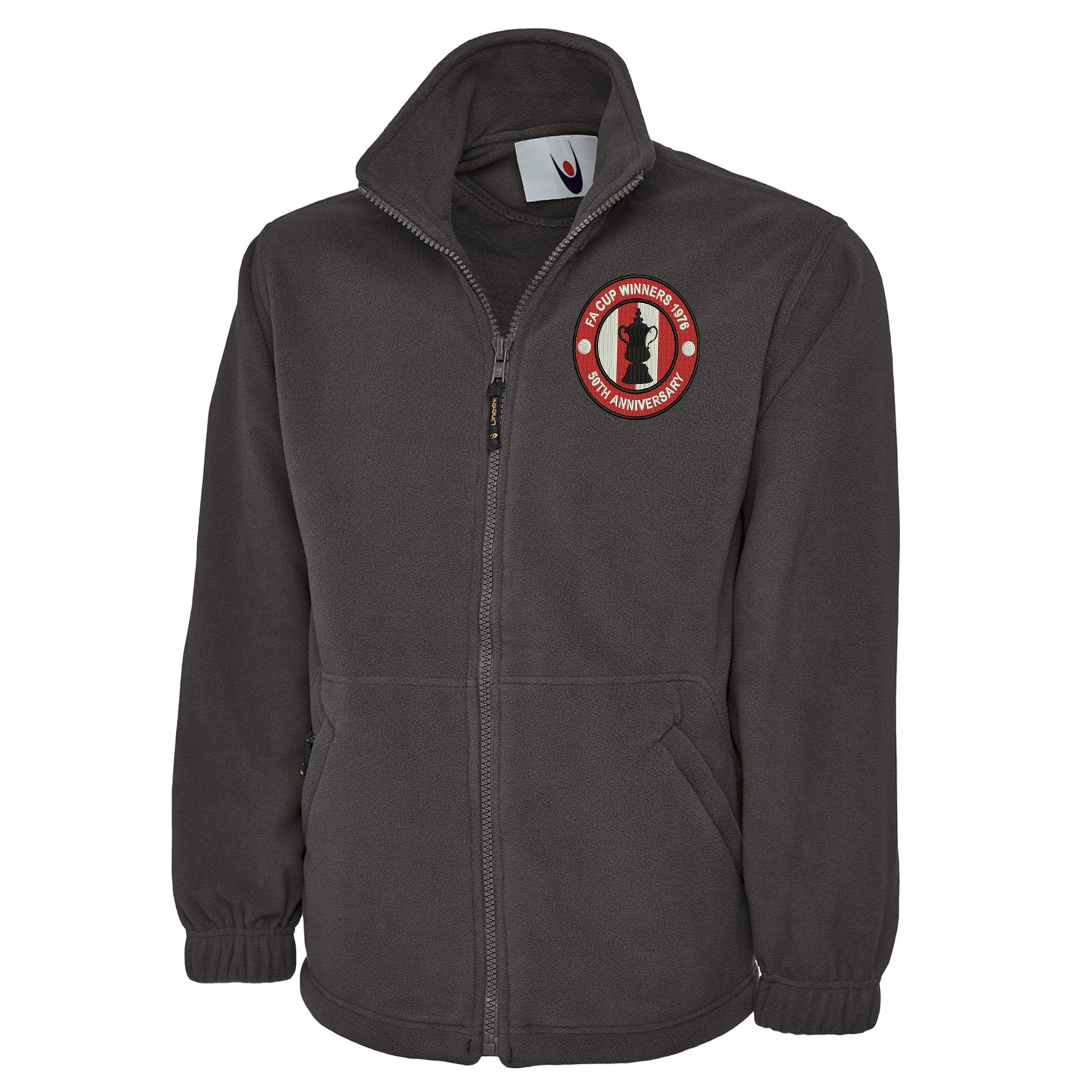 Southampton FA Cup Winners 1976 Fleece Jacket