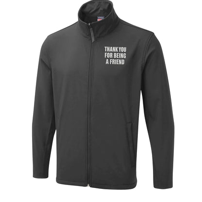 Thank You for Being a Friend Bomber Jacket 