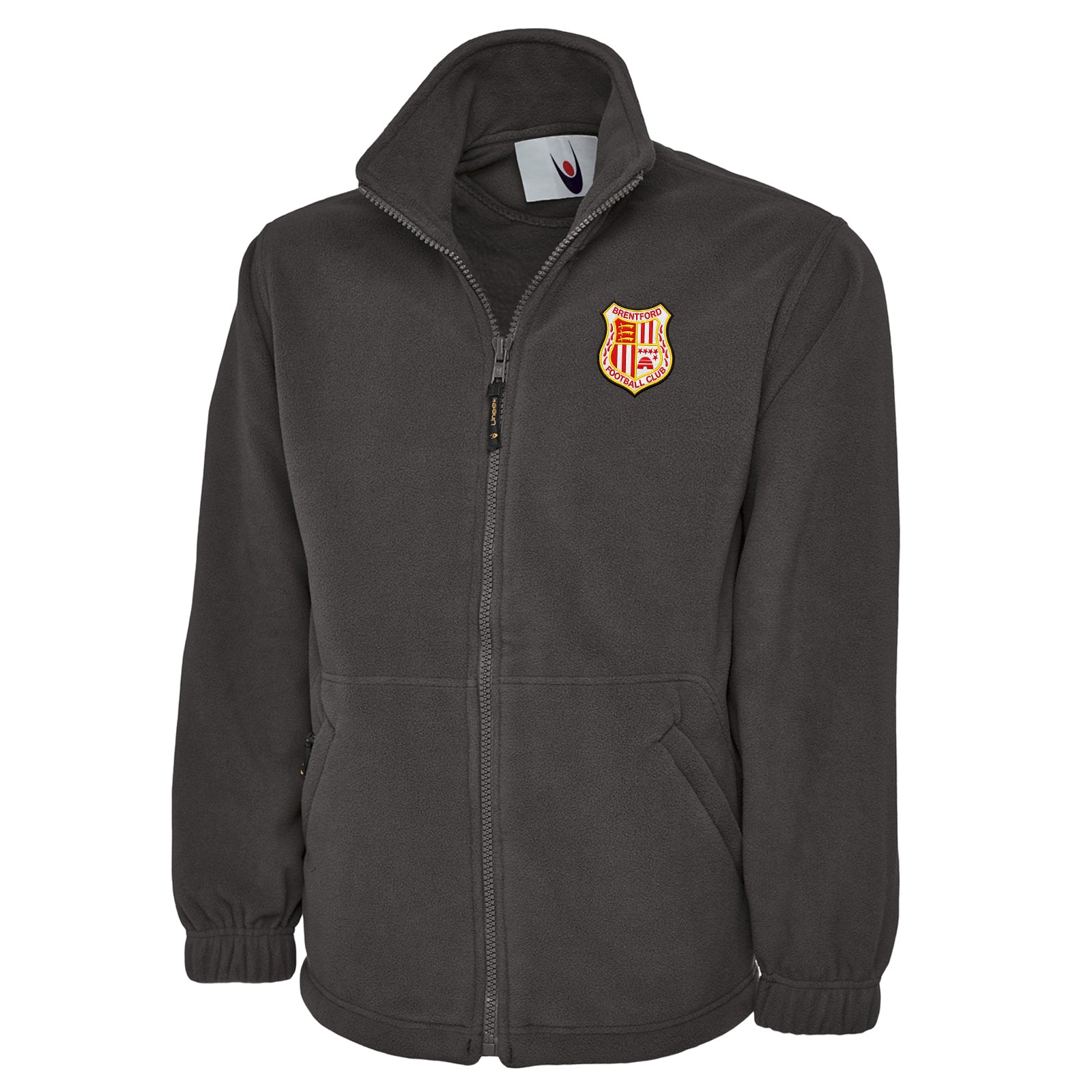Classic Brentford Football Fleece Jacket