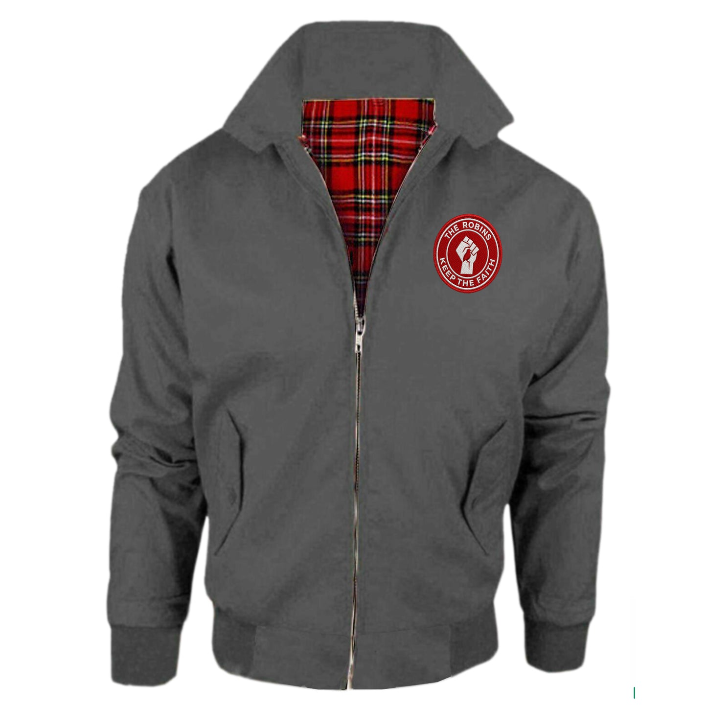 Bristol City The Robins Keep The Faith Jacket Mens