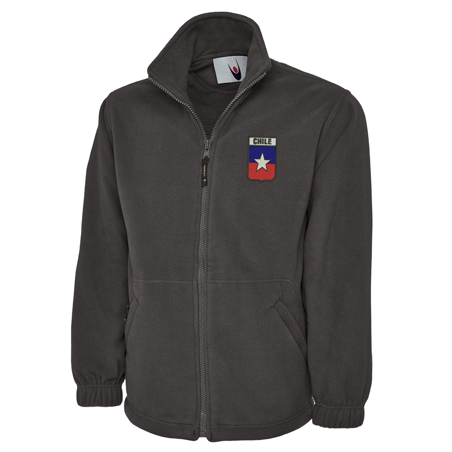 Retro Chile Rugby 1953 Embroidered Premium Fleece