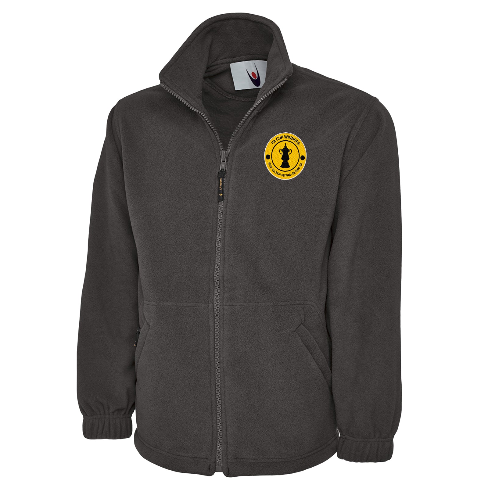Wolves FA Cup Winners Fleece Jacket 