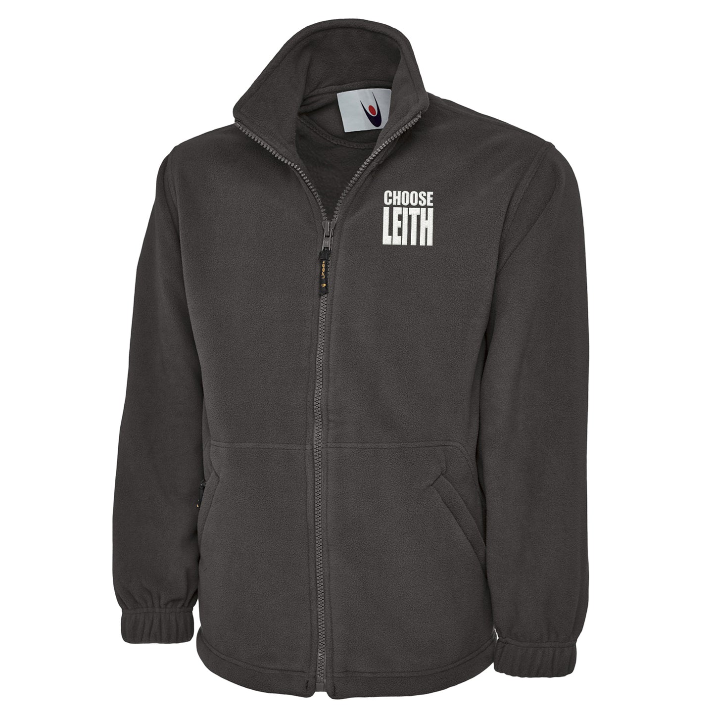 Choose Leith Embroidered Premium Fleece Jacket