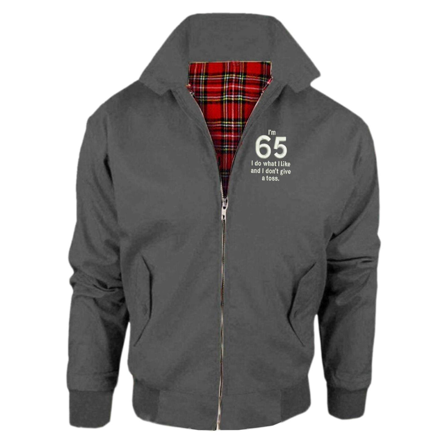 65th Birthday Jacket Mens