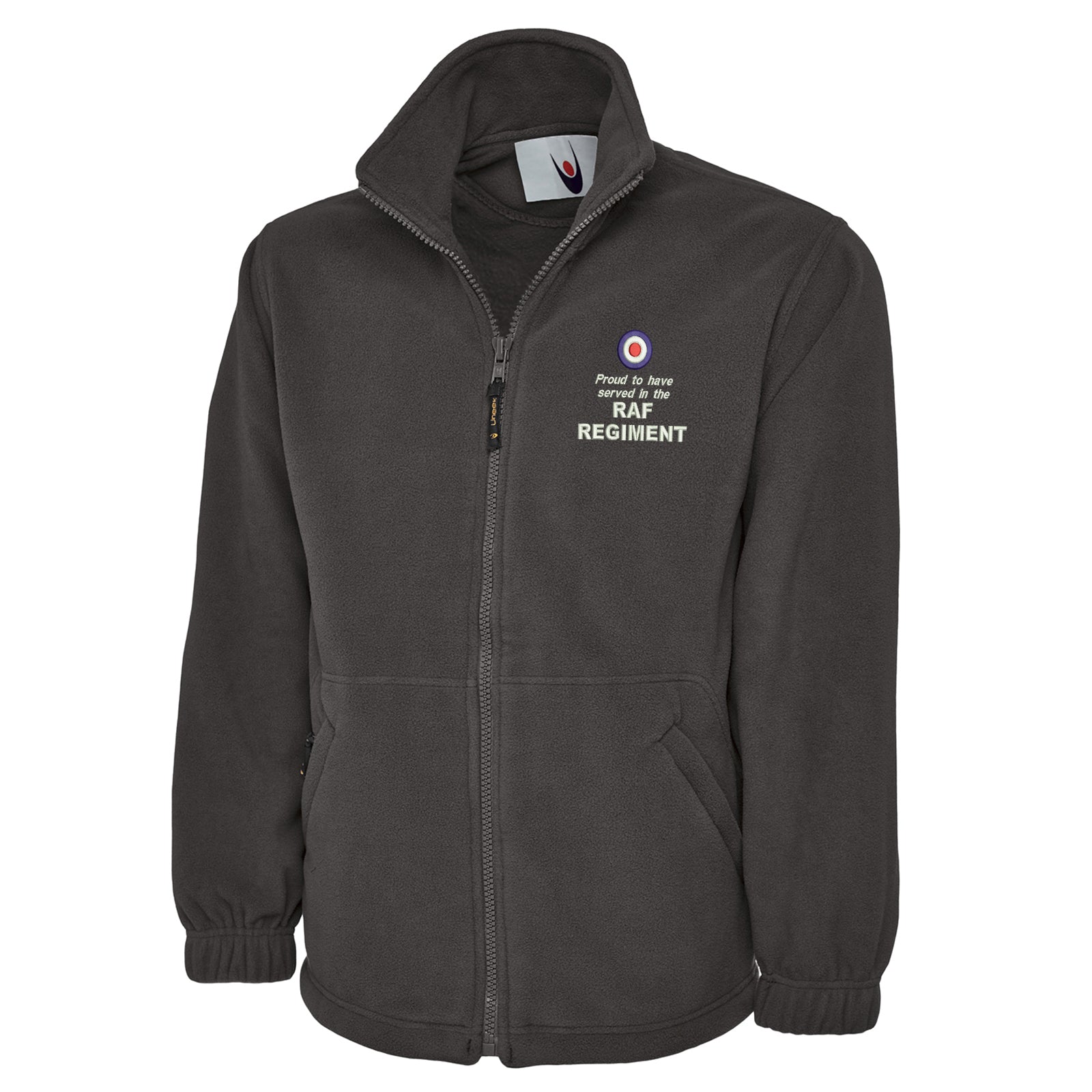 RAF Regiment Fleece Jacket UK
