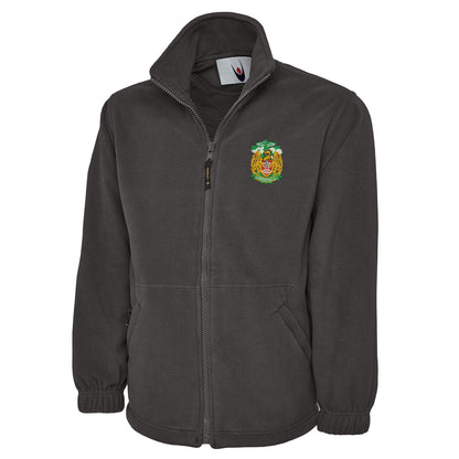 Retro Leicester FC Rugby 1990s Embroidered Premium Fleece